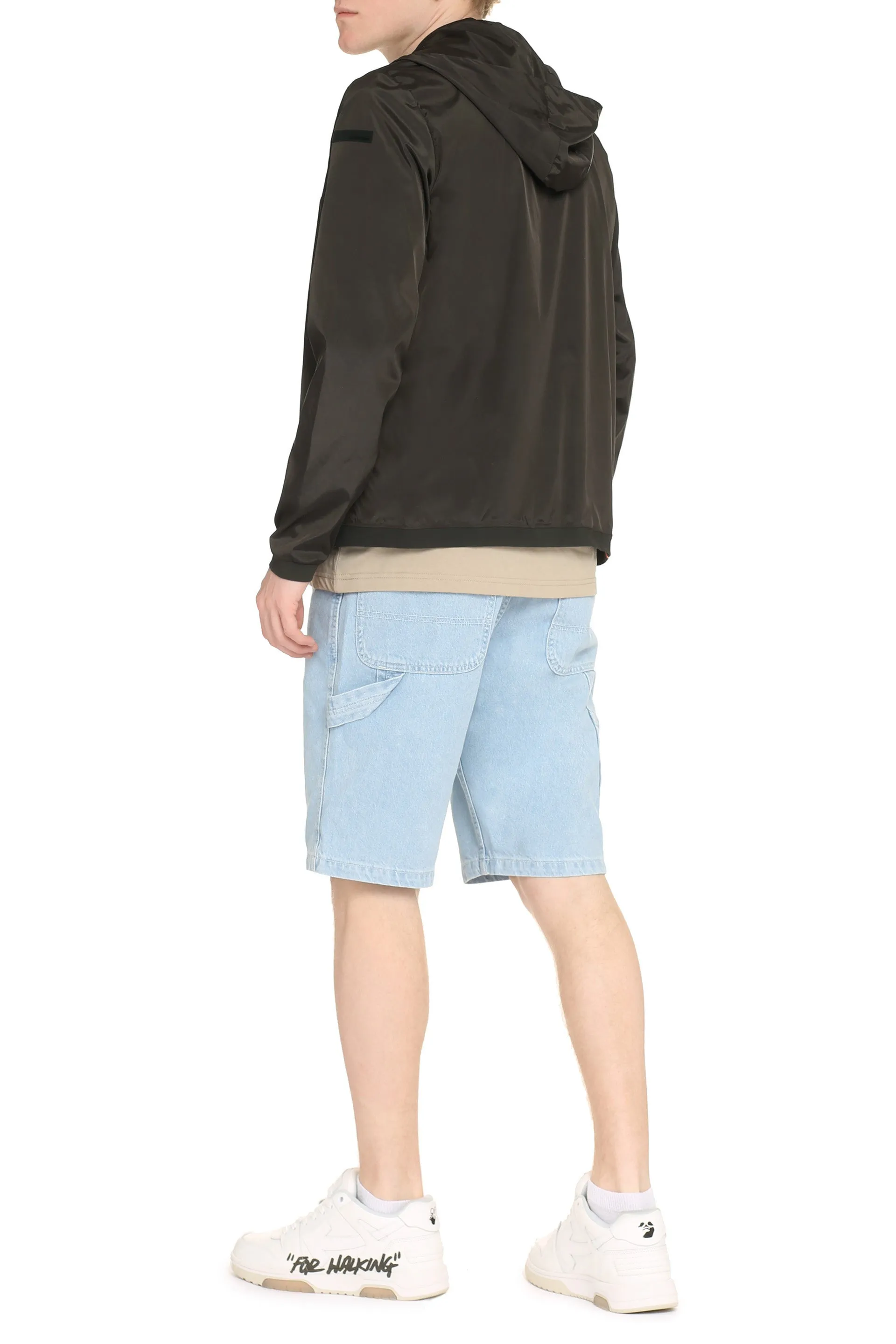 RRD Giacca in nylon con cappuccio