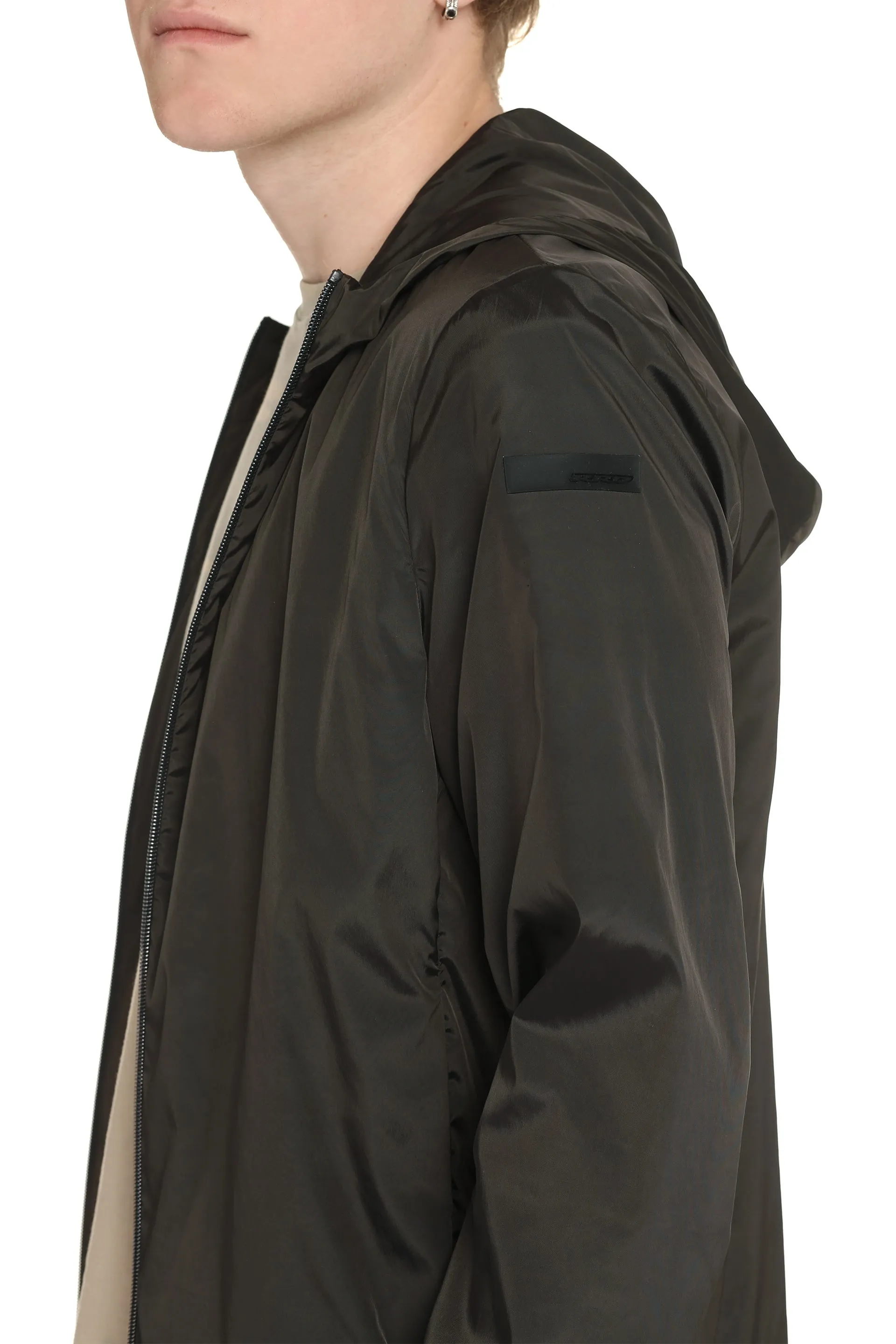 RRD Giacca in nylon con cappuccio