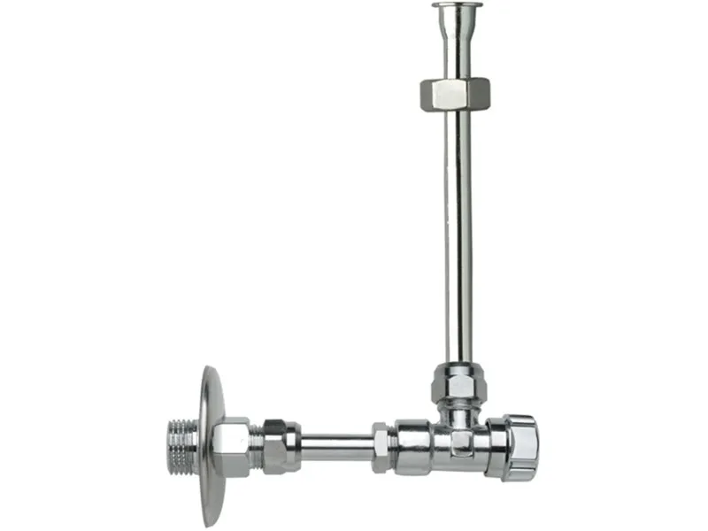 Rubinetto cromato per cassetta wc 1/2