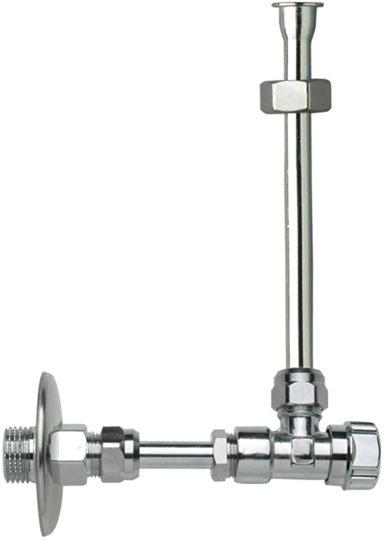 Rubinetto cromato per cassetta wc 1/2