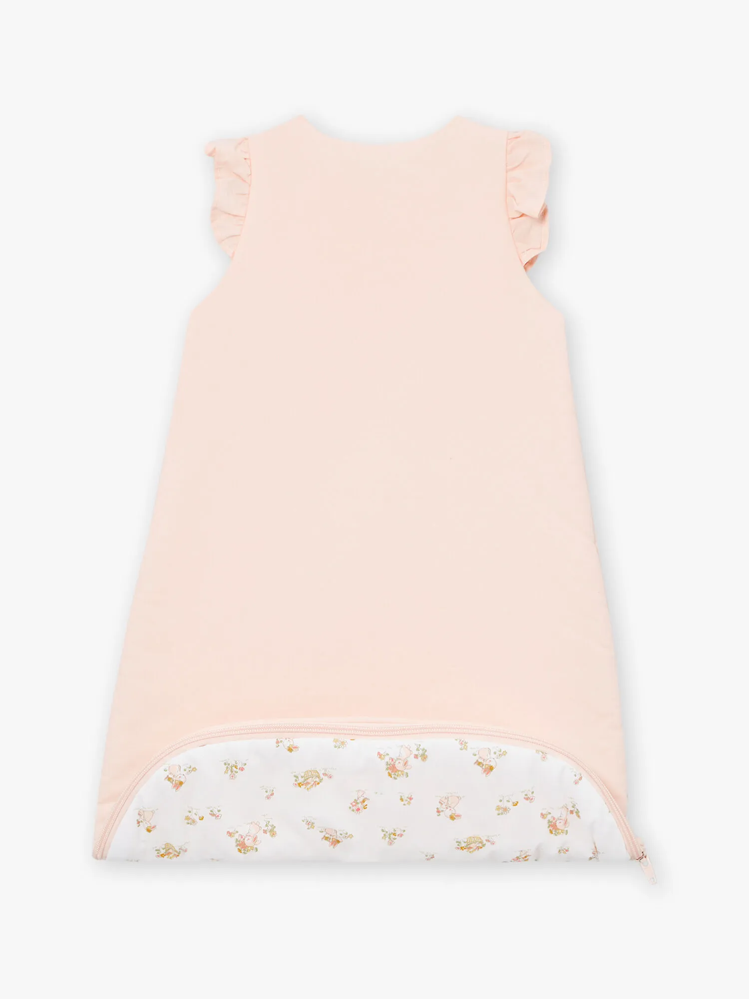 Sacco nanna rosa in popeline    