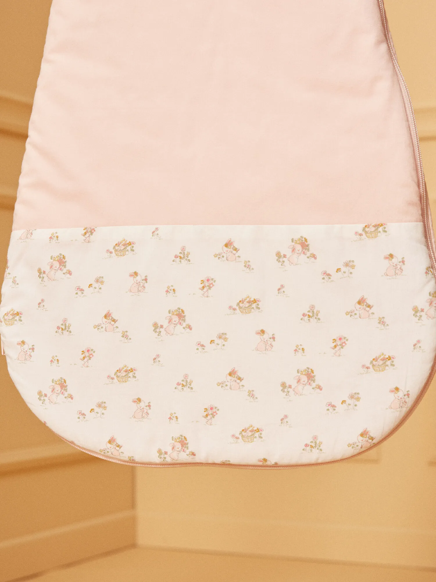 Sacco nanna rosa in popeline    