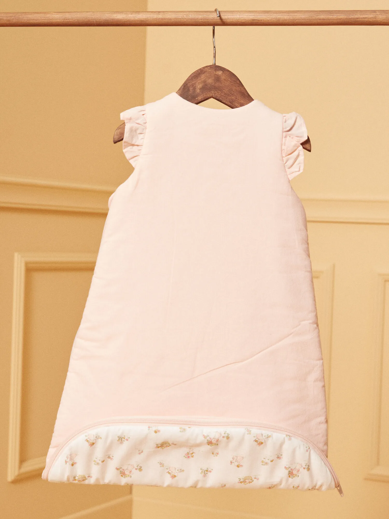 Sacco nanna rosa in popeline    