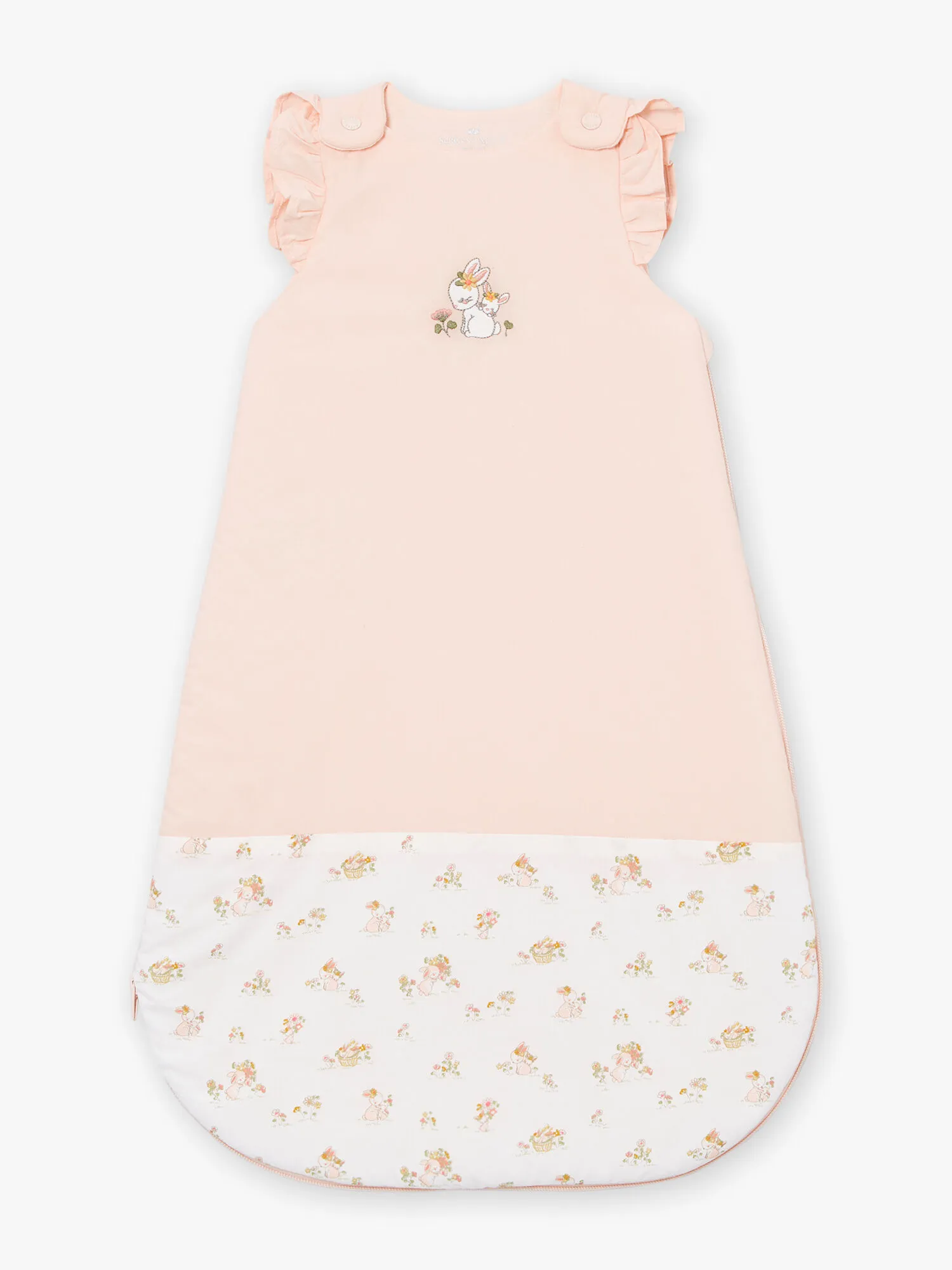 Sacco nanna rosa in popeline    
