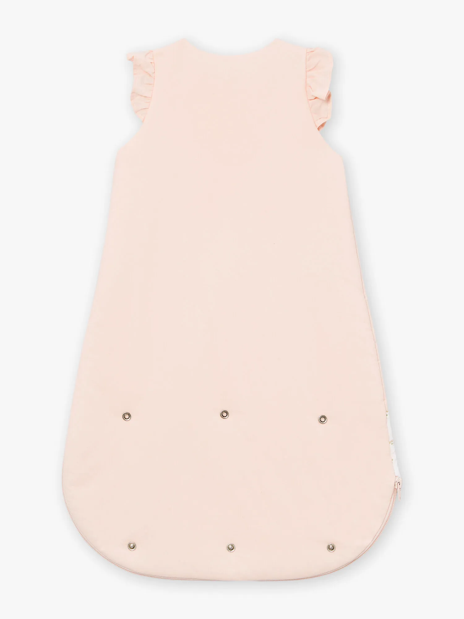 Sacco nanna rosa in popeline    
