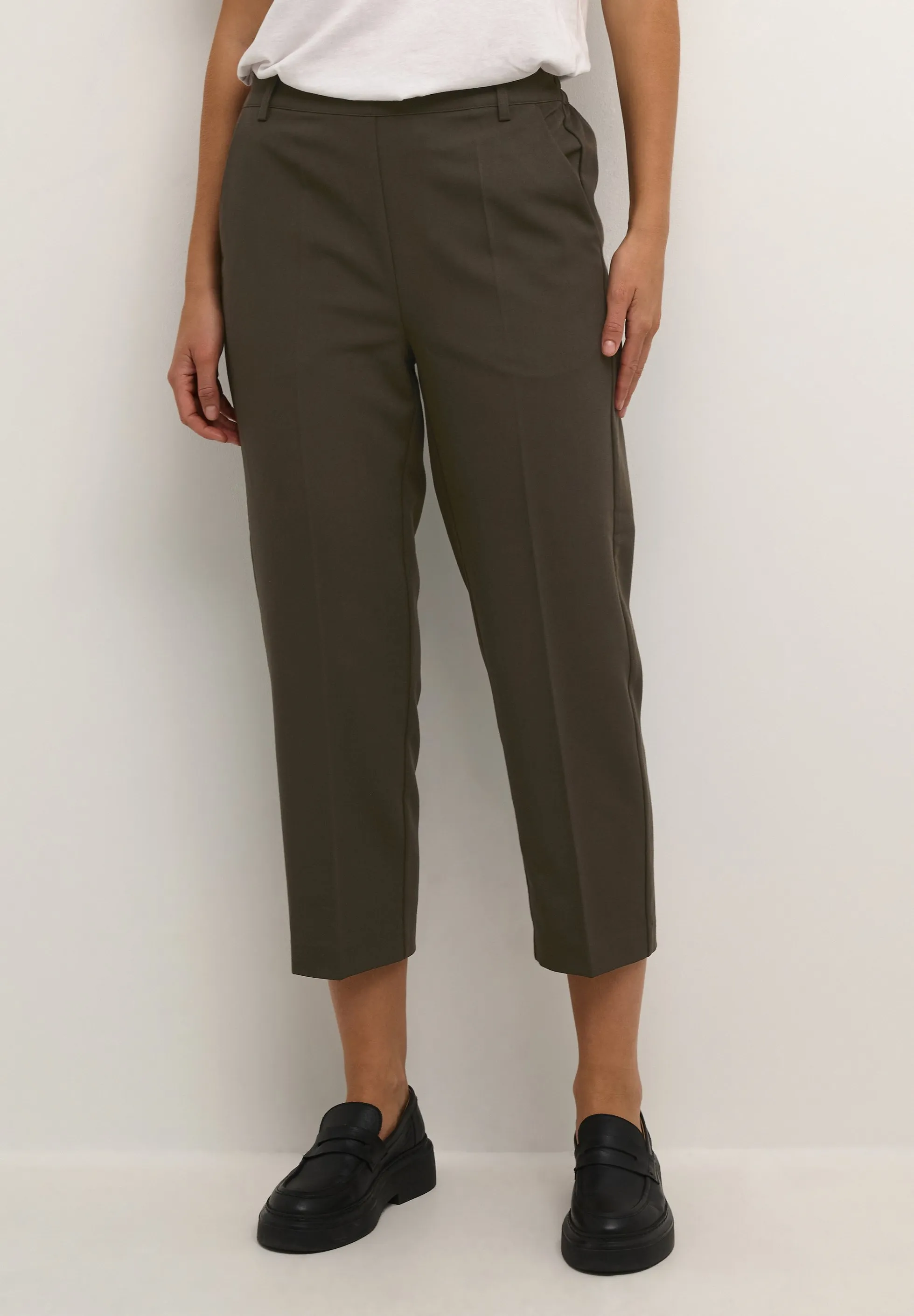 SAKURA CROPPED - Pantaloni
