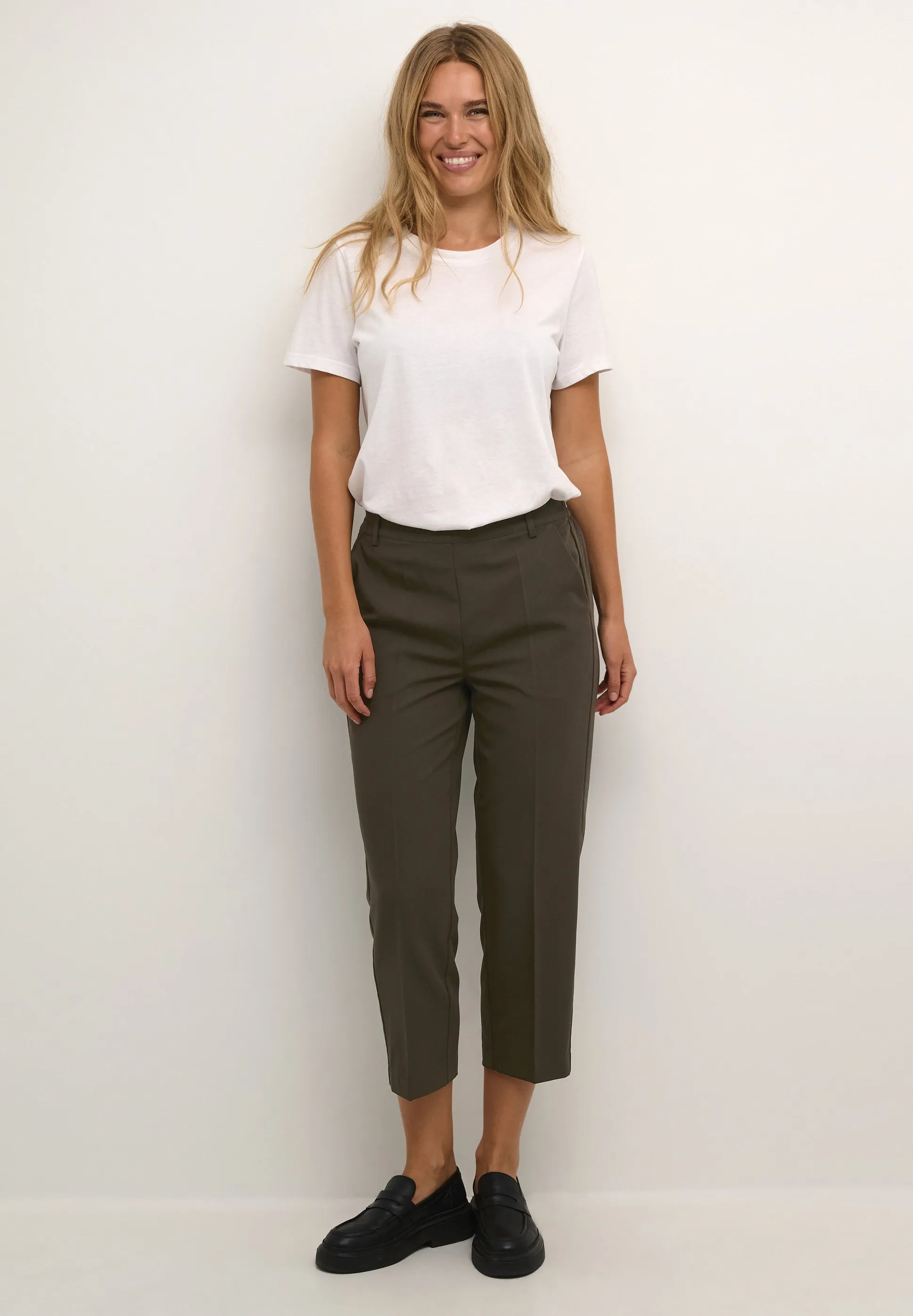 SAKURA CROPPED - Pantaloni