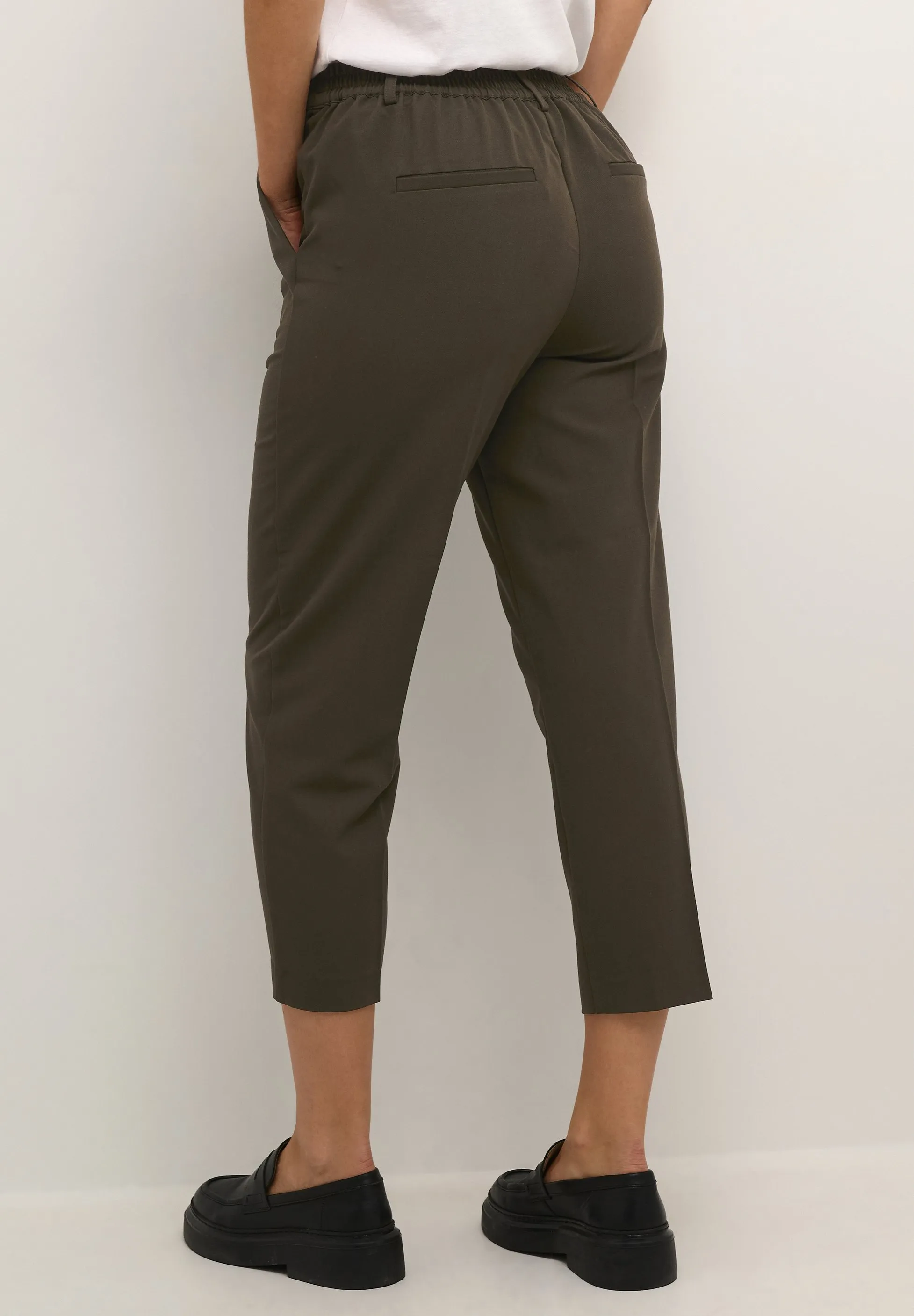 SAKURA CROPPED - Pantaloni