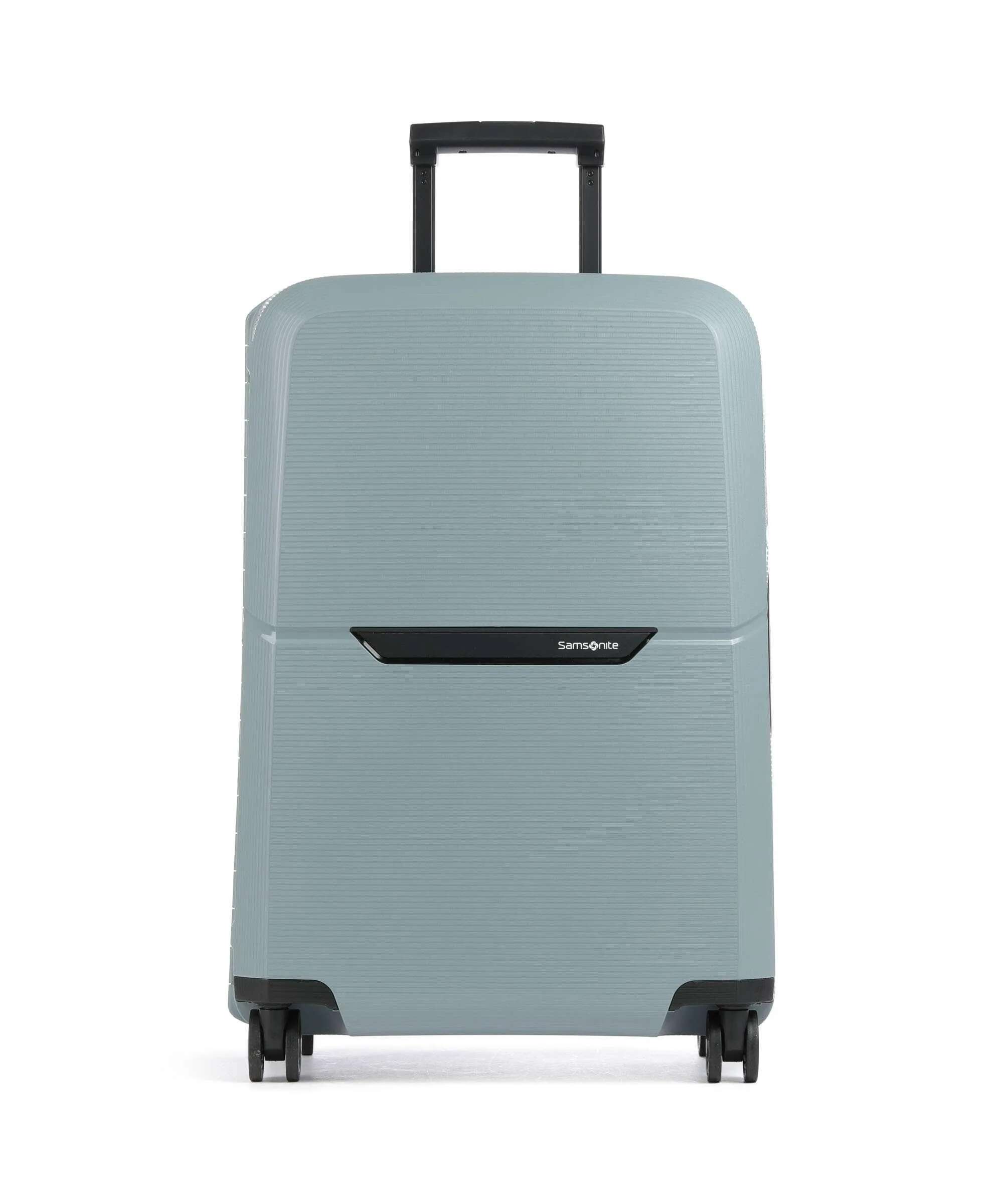  Samsonite Magnum Eco Valigia trolley (4 ruote) blu-grigio 69 cm  