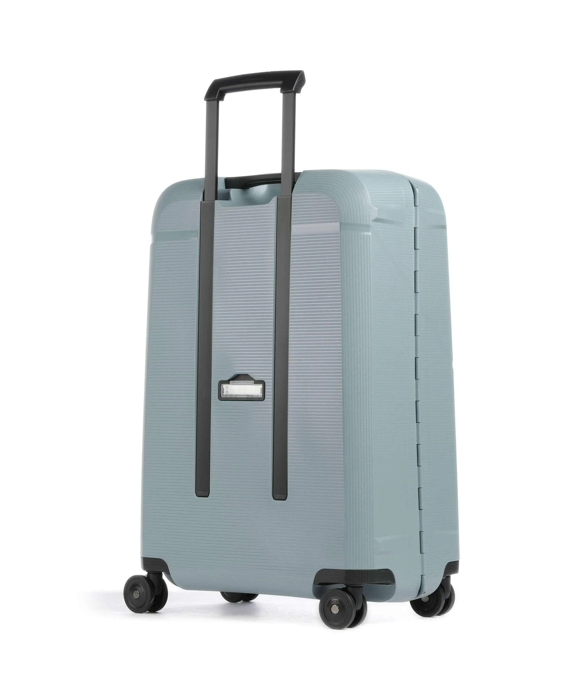  Samsonite Magnum Eco Valigia trolley (4 ruote) blu-grigio 69 cm  