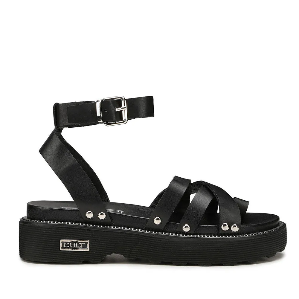 Sandali Donna CULT Ziggy 4285 in Pelle Nera