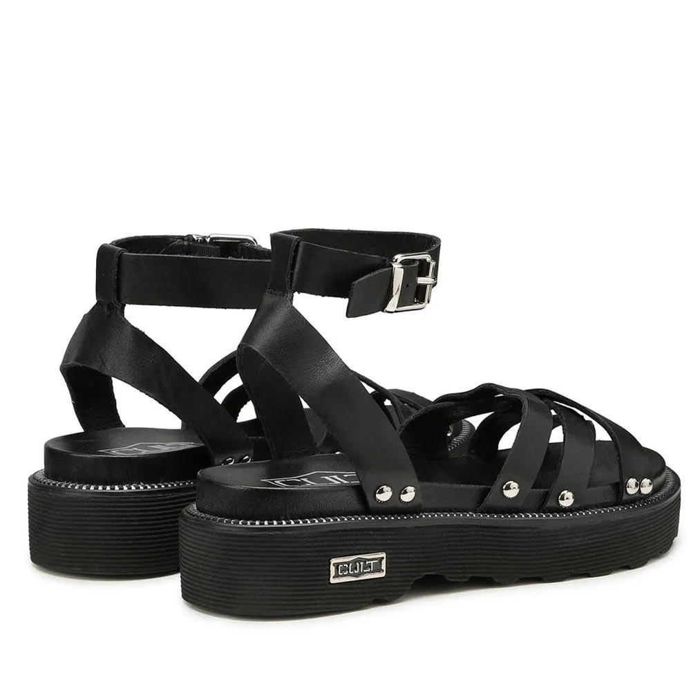 Sandali Donna CULT Ziggy 4285 in Pelle Nera