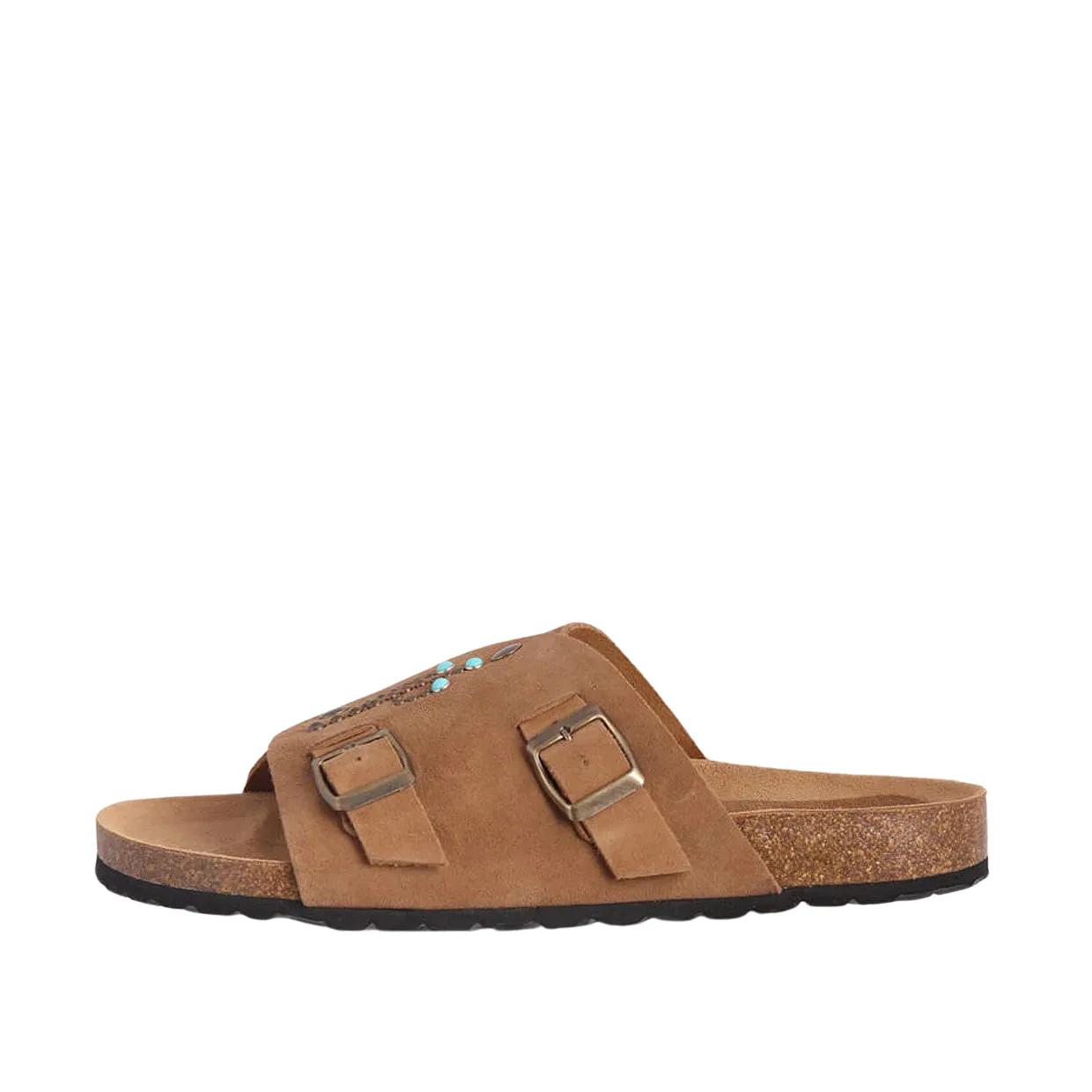 Sandali Uomo Taji Curry Cactus Marrone
