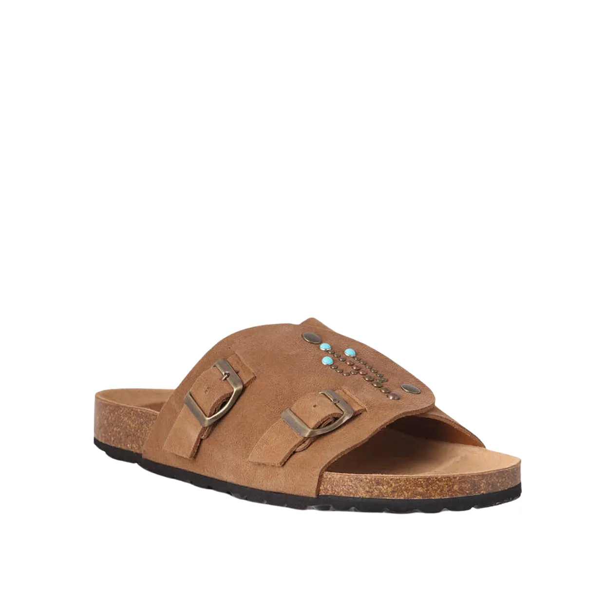 Sandali Uomo Taji Curry Cactus Marrone