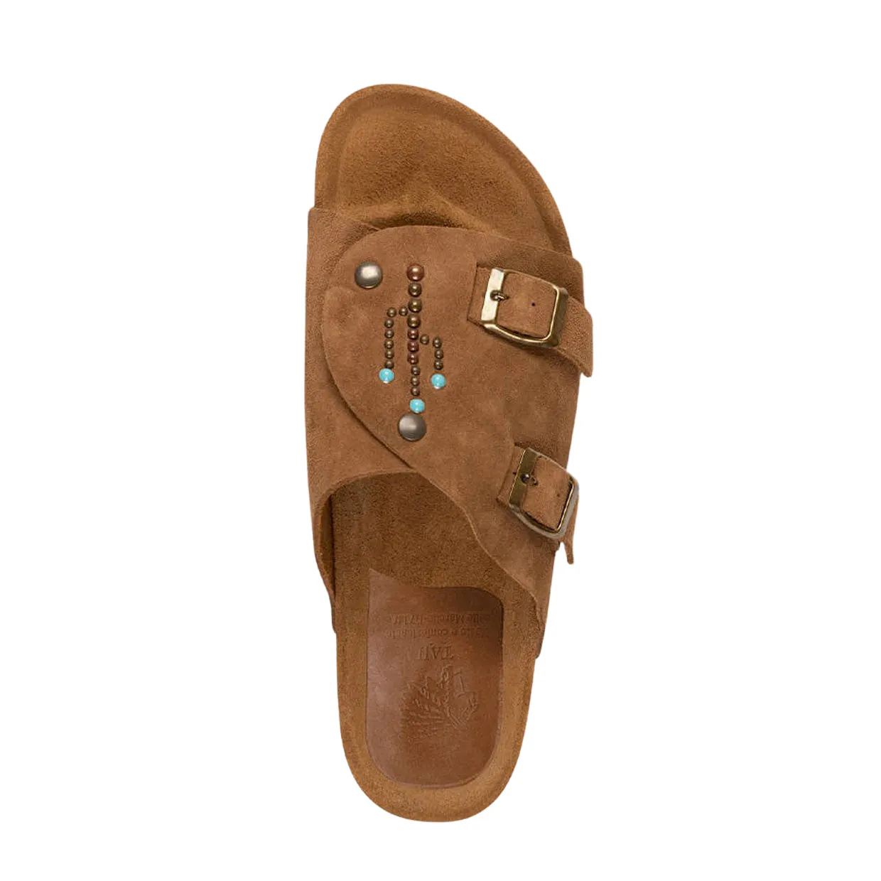 Sandali Uomo Taji Curry Cactus Marrone