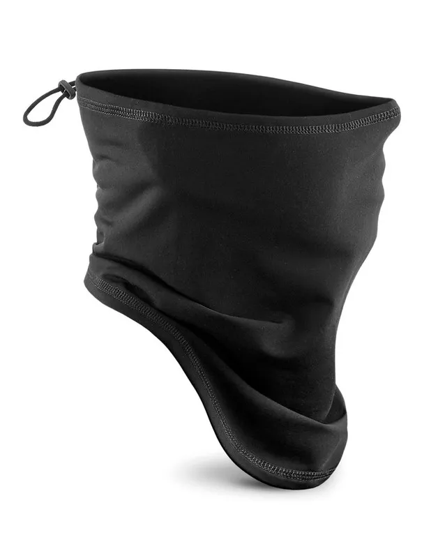 Scaldacollo sportivo in softshell