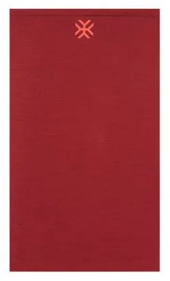 Scaldacollo unisex in lana merinos AYAQ Lobbia Red Sienna