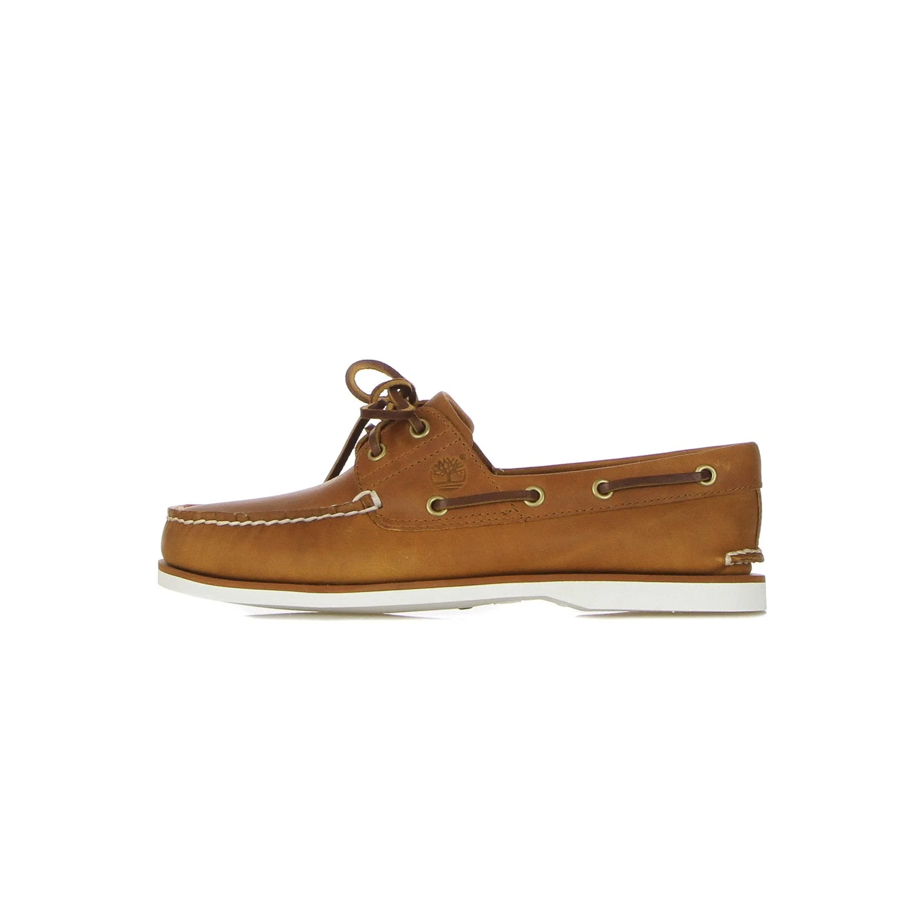 Scarpa Lifestyle Uomo Classic Boat 2 Eye Md Organic Full Grain