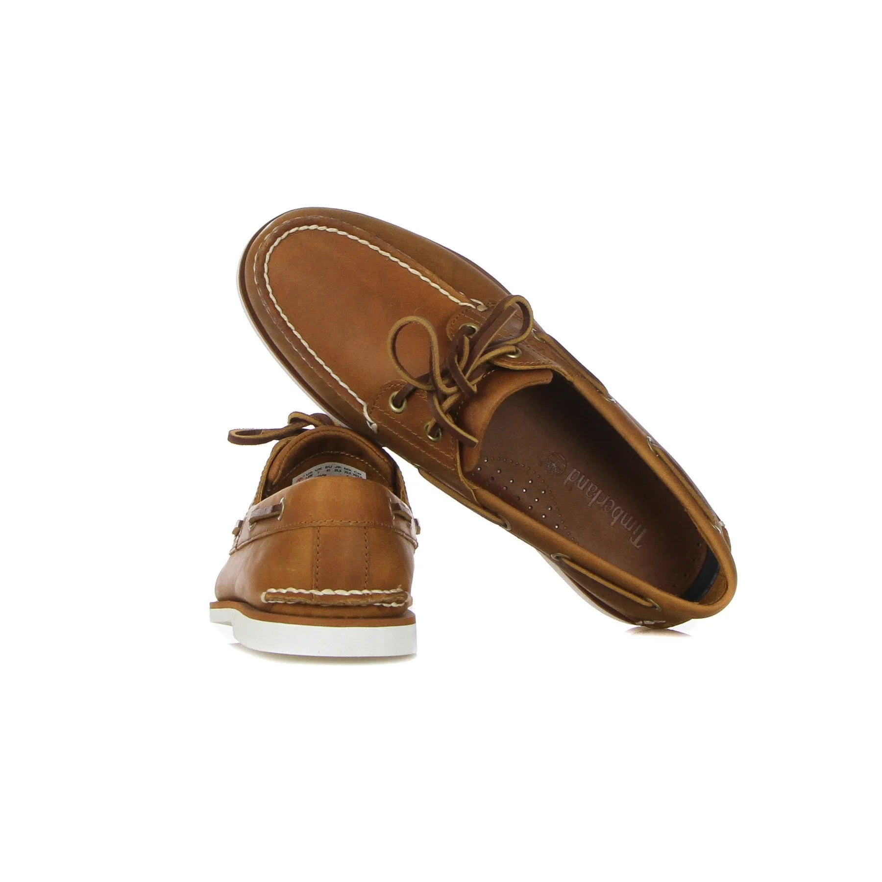 Scarpa Lifestyle Uomo Classic Boat 2 Eye Md Organic Full Grain