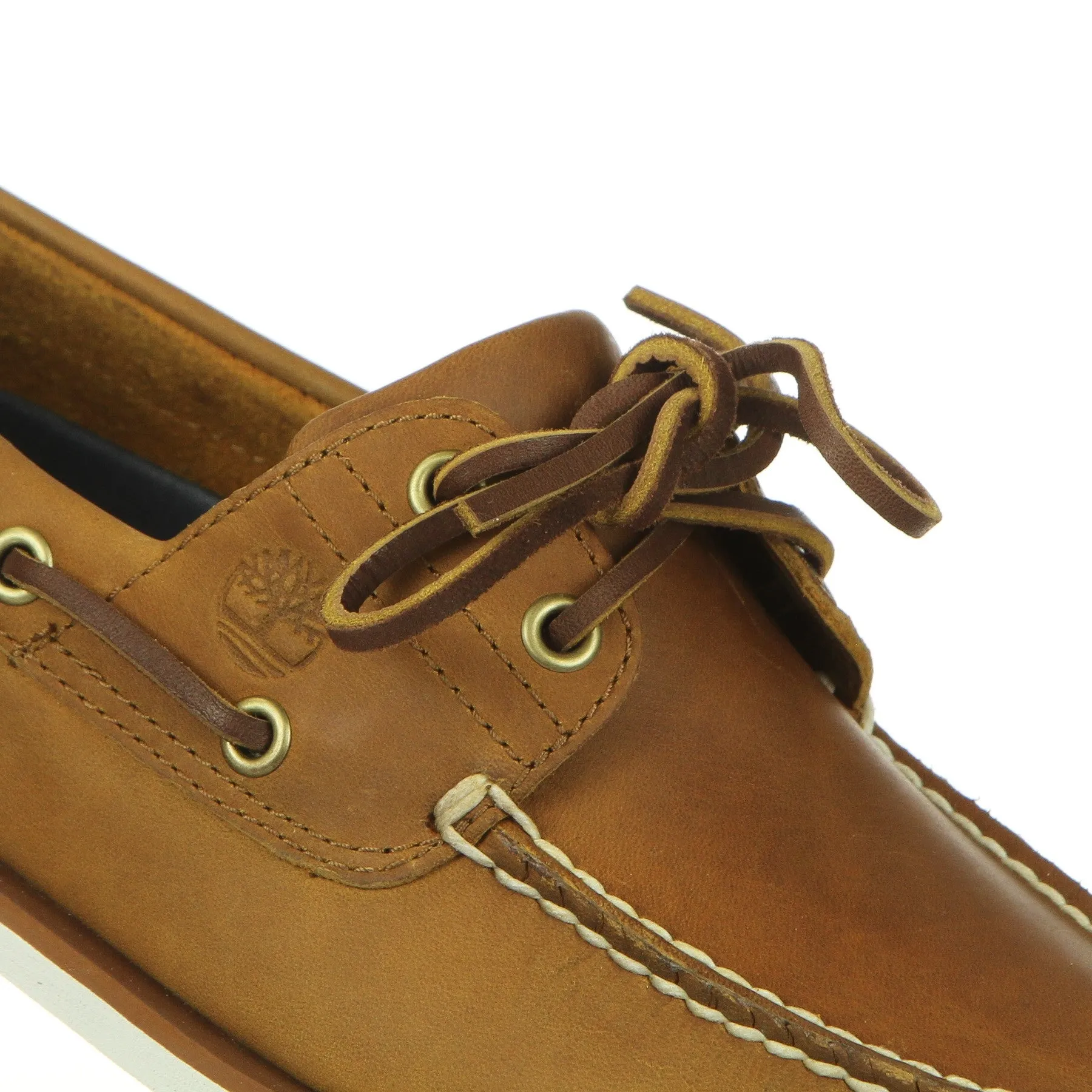 Scarpa Lifestyle Uomo Classic Boat 2 Eye Md Organic Full Grain