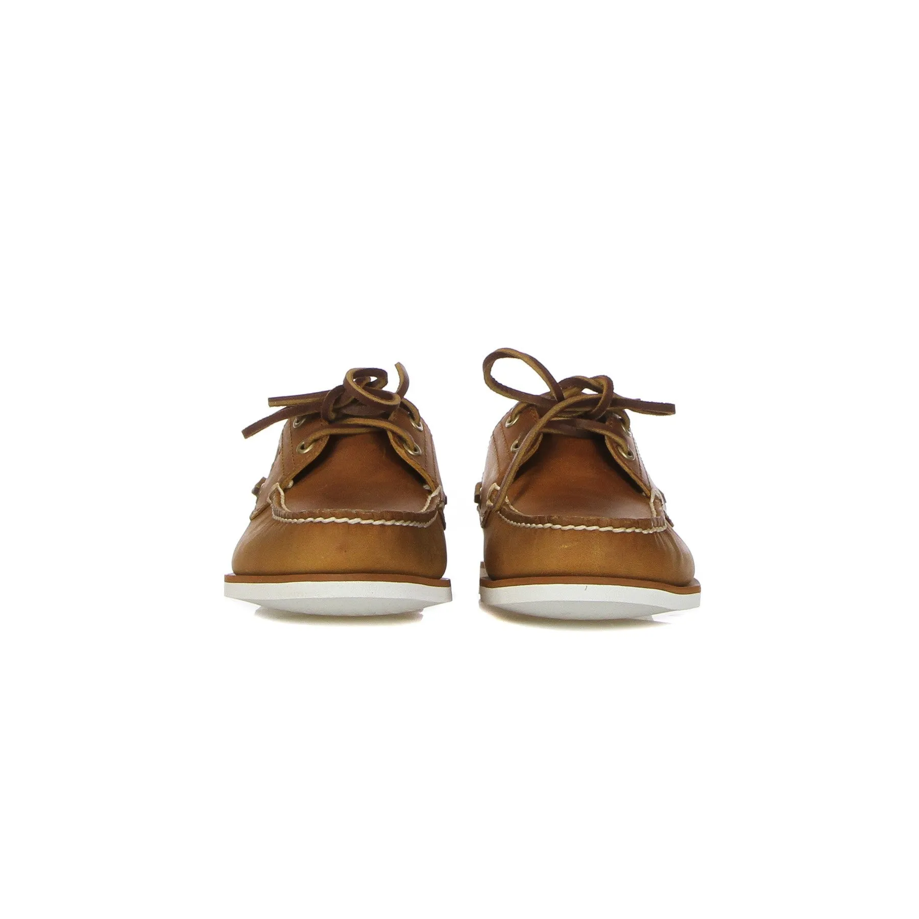 Scarpa Lifestyle Uomo Classic Boat 2 Eye Md Organic Full Grain