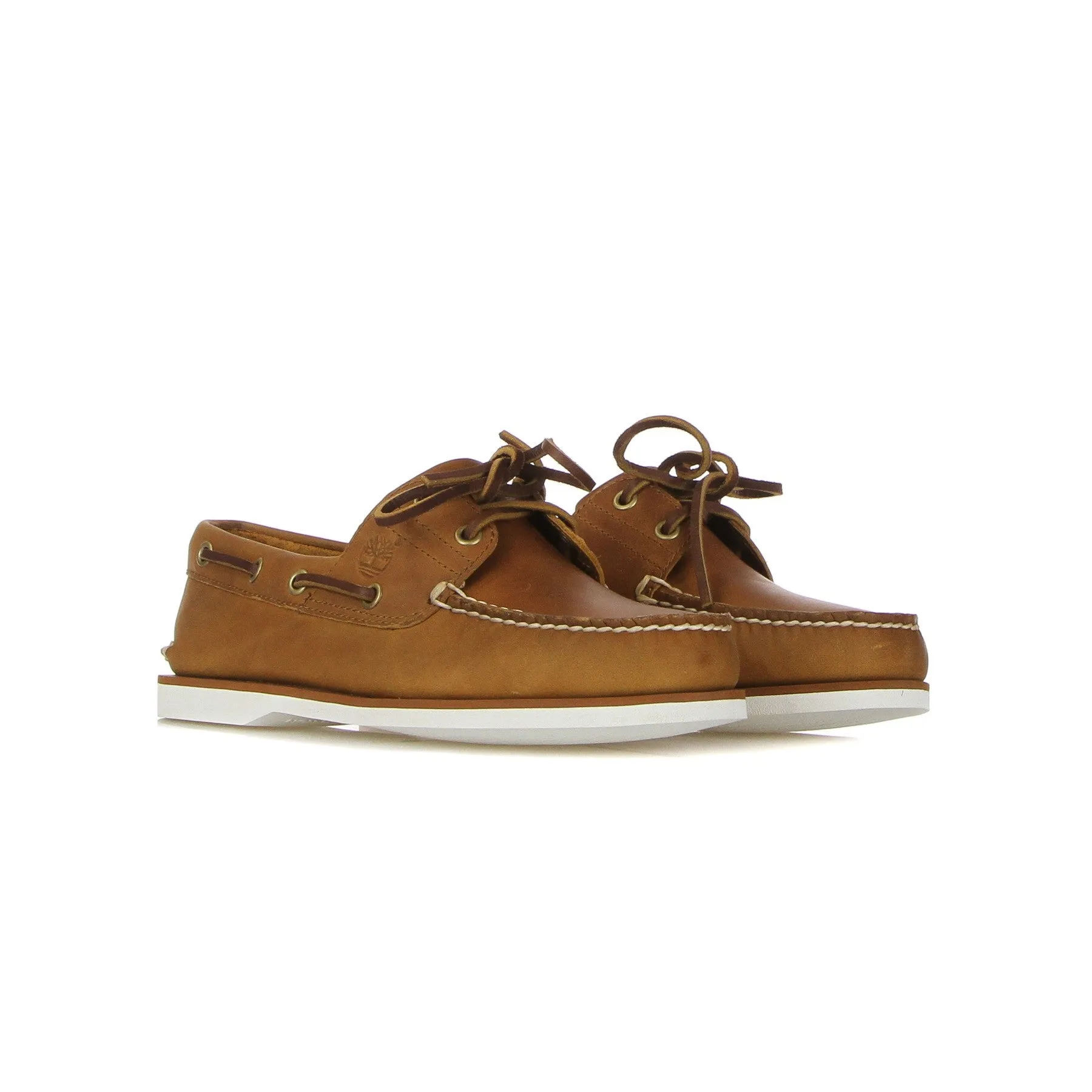 Scarpa Lifestyle Uomo Classic Boat 2 Eye Md Organic Full Grain