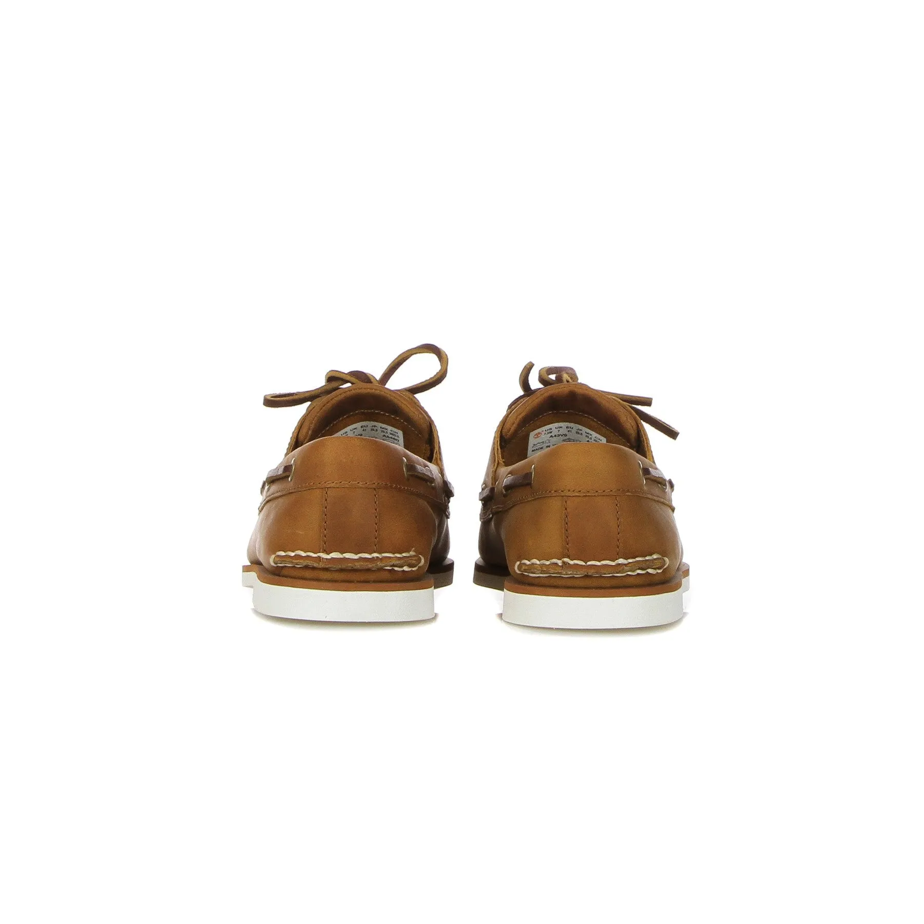 Scarpa Lifestyle Uomo Classic Boat 2 Eye Md Organic Full Grain