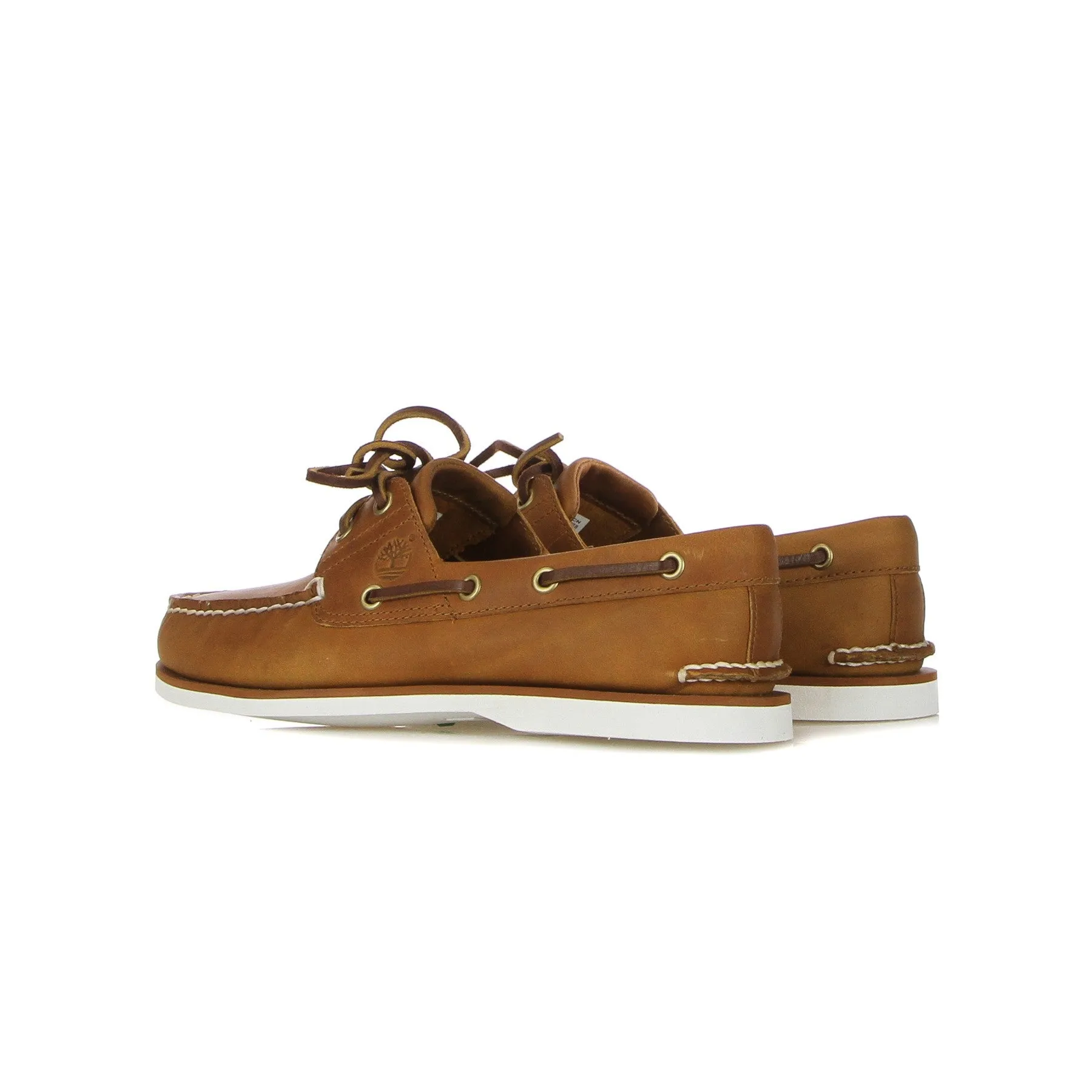 Scarpa Lifestyle Uomo Classic Boat 2 Eye Md Organic Full Grain