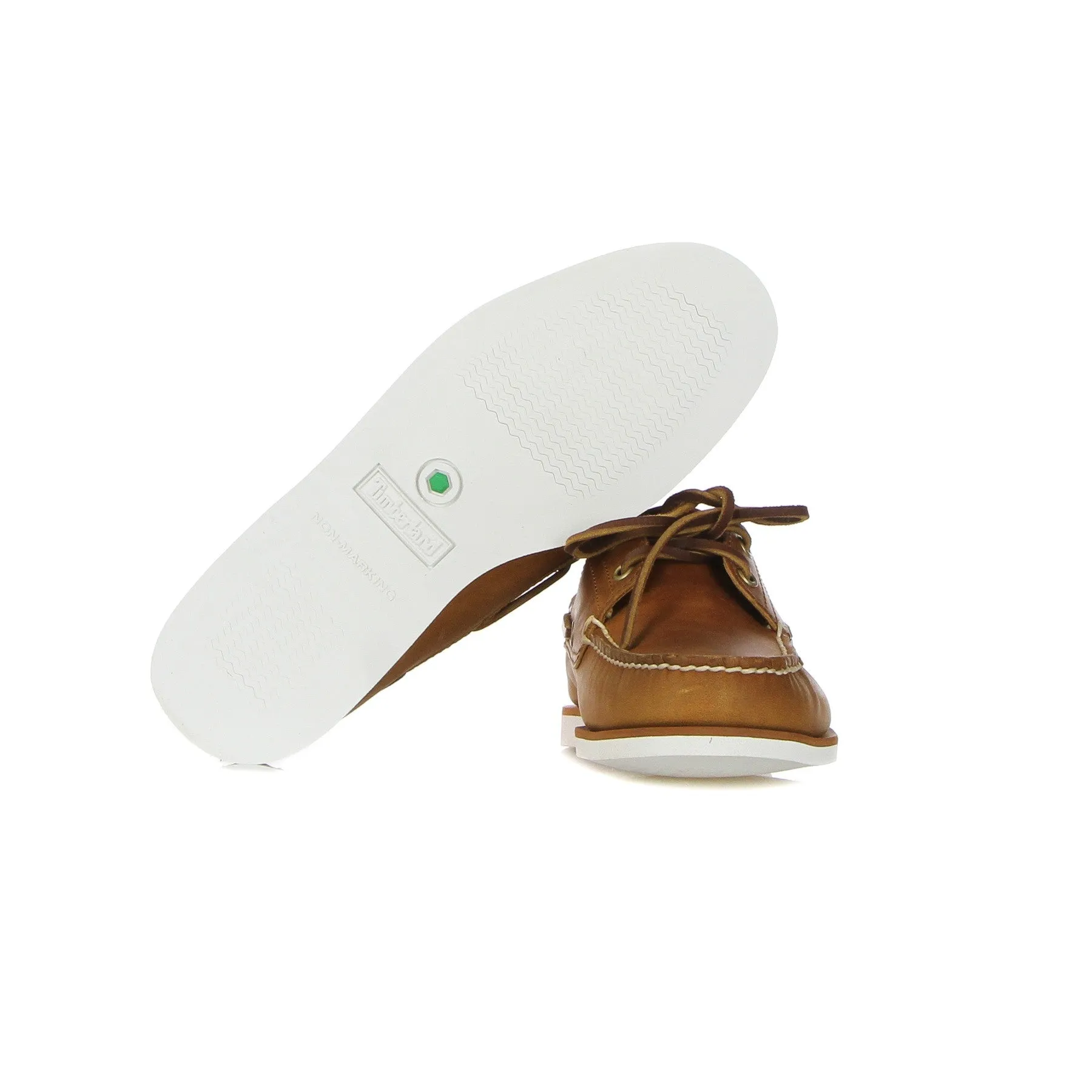 Scarpa Lifestyle Uomo Classic Boat 2 Eye Md Organic Full Grain