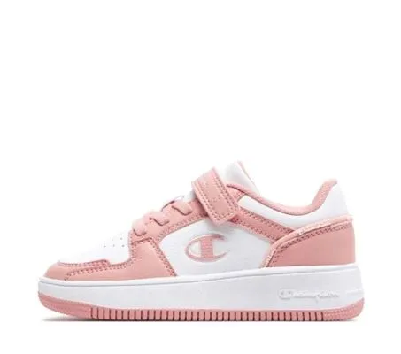 Scarpe Bimbi Champion G Rebound 2.0 Low G PS S32497 CHA PS021 Bianco Rosa