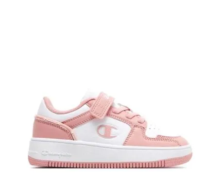 Scarpe Bimbi Champion G Rebound 2.0 Low G PS S32497 CHA PS021 Bianco Rosa