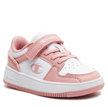 Scarpe Bimbi Champion G Rebound 2.0 Low G PS S32497 CHA PS021 Bianco Rosa