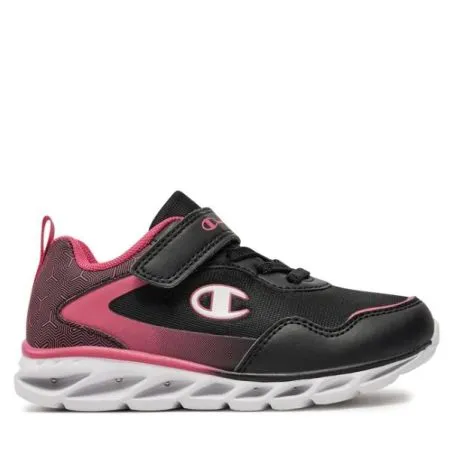Scarpe Bimbi Champion G WAVE 2 G PS S32831 CHA KK005 Nero Fucsia