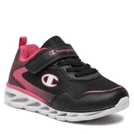 Scarpe Bimbi Champion G WAVE 2 G PS S32831 CHA KK005 Nero Fucsia