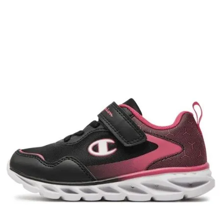 Scarpe Bimbi Champion G WAVE 2 G PS S32831 CHA KK005 Nero Fucsia