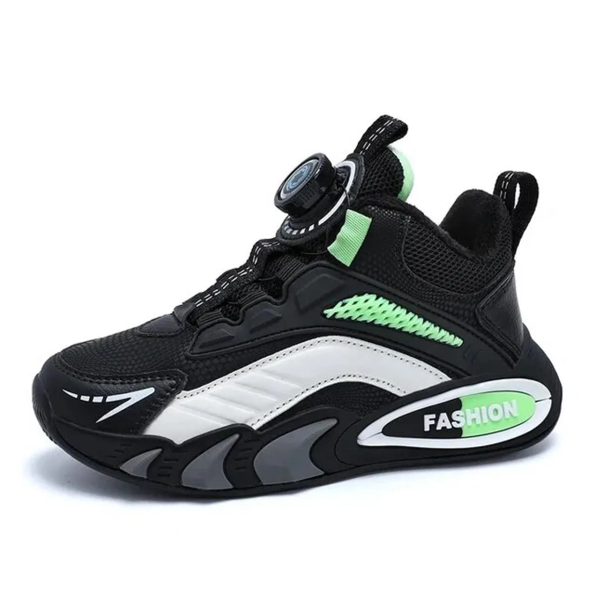 Scarpe da ginnastica per bambini per ragazzo Scarpe casual Punta tonda Cotone invernale Mantieni caldo Modello popolare Alla mod
