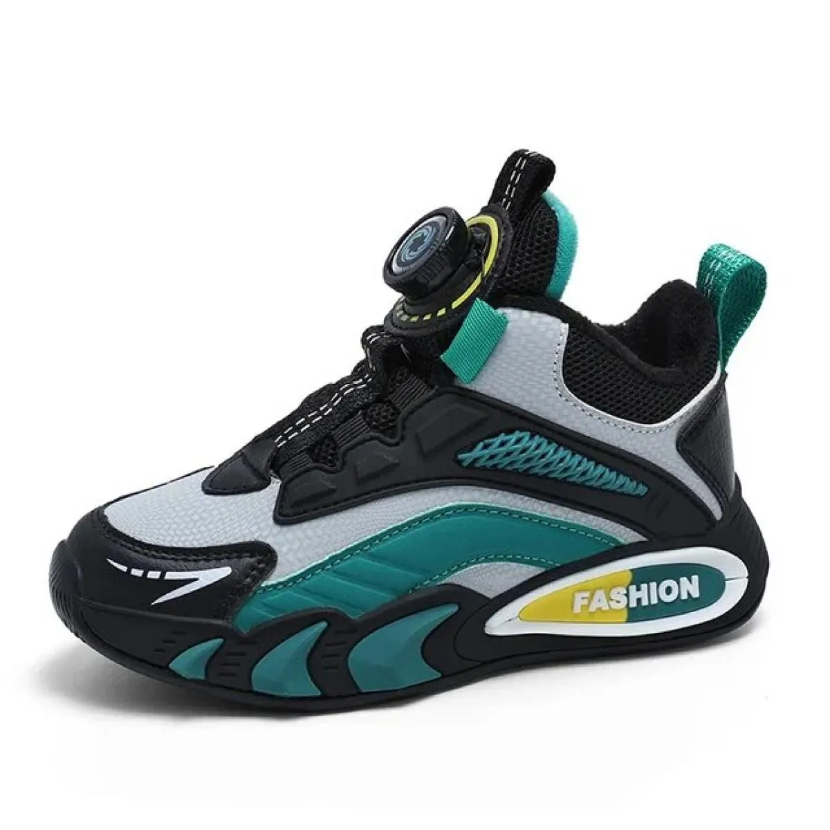 Scarpe da ginnastica per bambini per ragazzo Scarpe casual Punta tonda Cotone invernale Mantieni caldo Modello popolare Alla mod