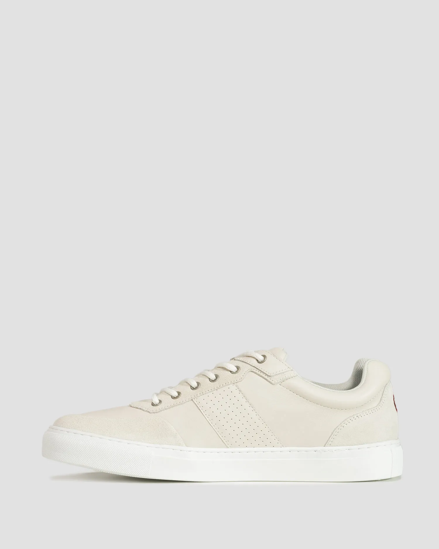 Scarpe da uomo Aeronautica Militare Beige 232sc233ct3027-73082