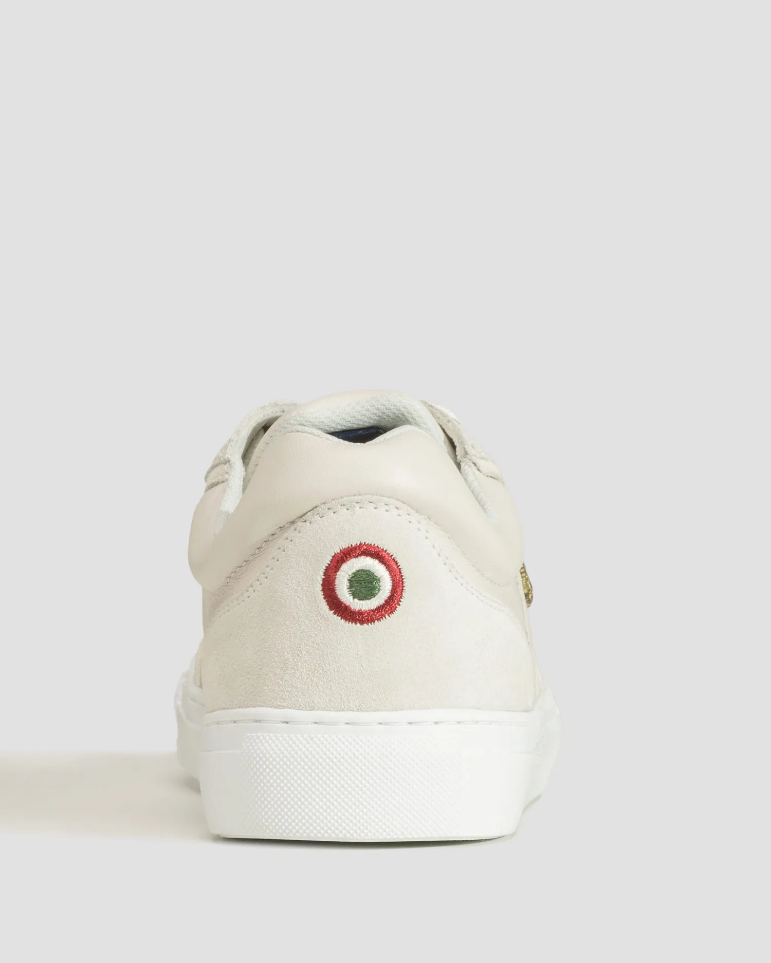 Scarpe da uomo Aeronautica Militare Beige 232sc233ct3027-73082