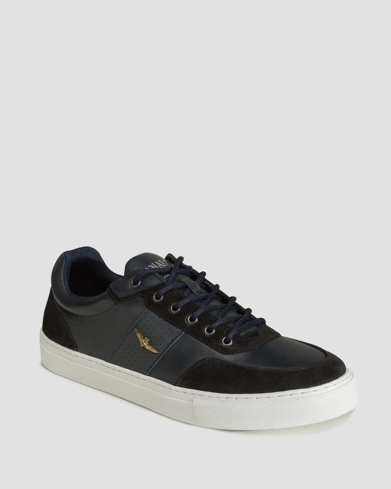 Scarpe da uomo Aeronautica Militare Blu 232sc233ct3027-8346