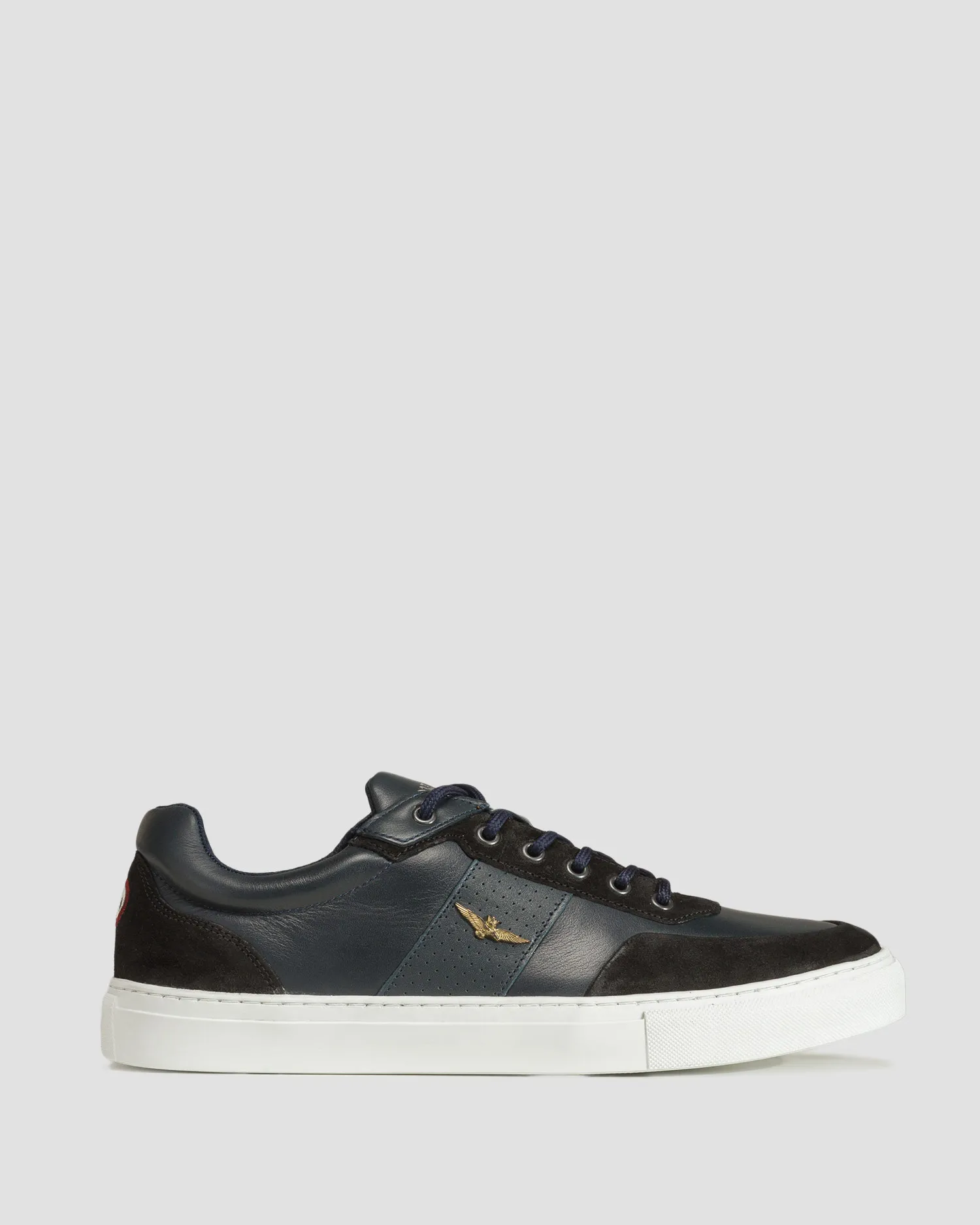 Scarpe da uomo Aeronautica Militare Blu 232sc233ct3027-8346