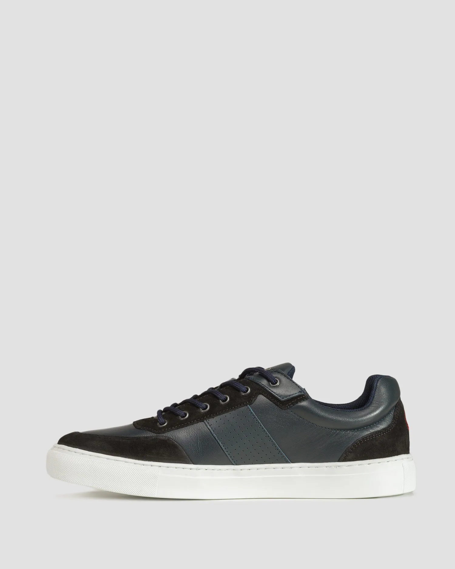 Scarpe da uomo Aeronautica Militare Blu 232sc233ct3027-8346