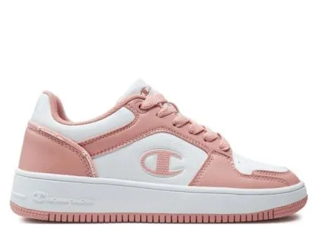 Scarpe Donna Champion G Rebound 2.0 Low G GS S32679 CHA PS021 Bianco Rosa