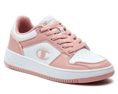Scarpe Donna Champion G Rebound 2.0 Low G GS S32679 CHA PS021 Bianco Rosa