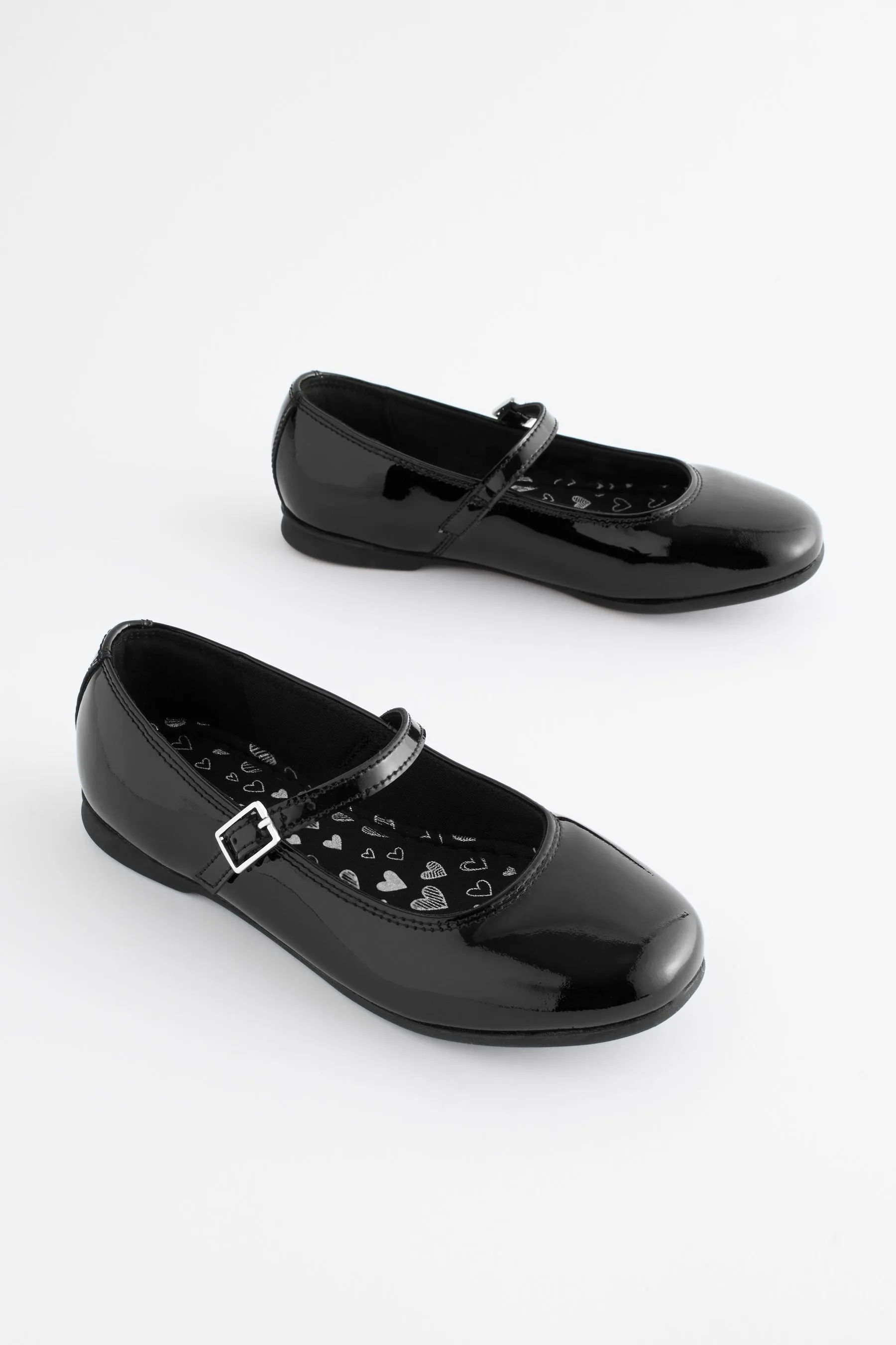 Scarpe per la scuola Mary Jane in pelle    