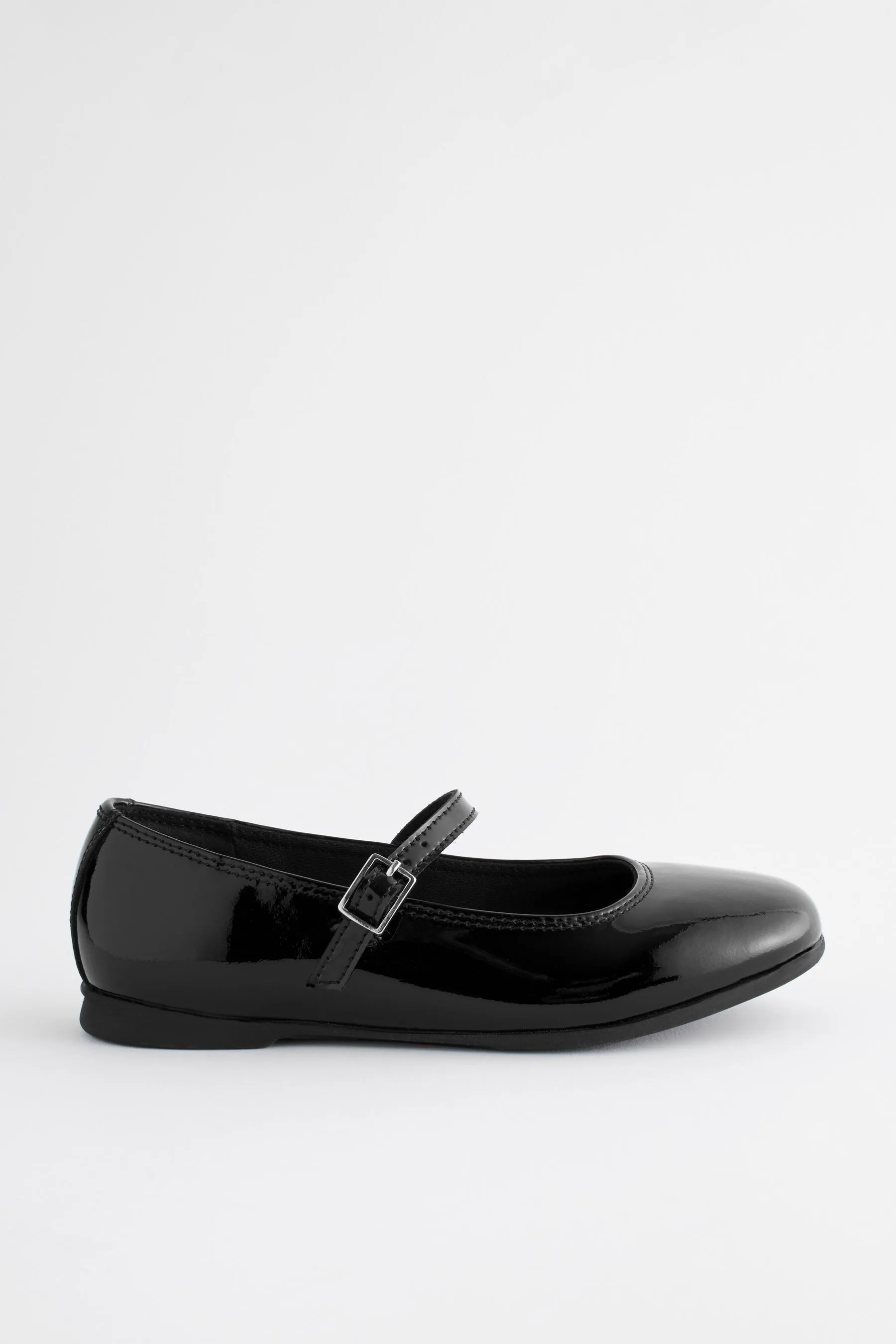 Scarpe per la scuola Mary Jane in pelle    