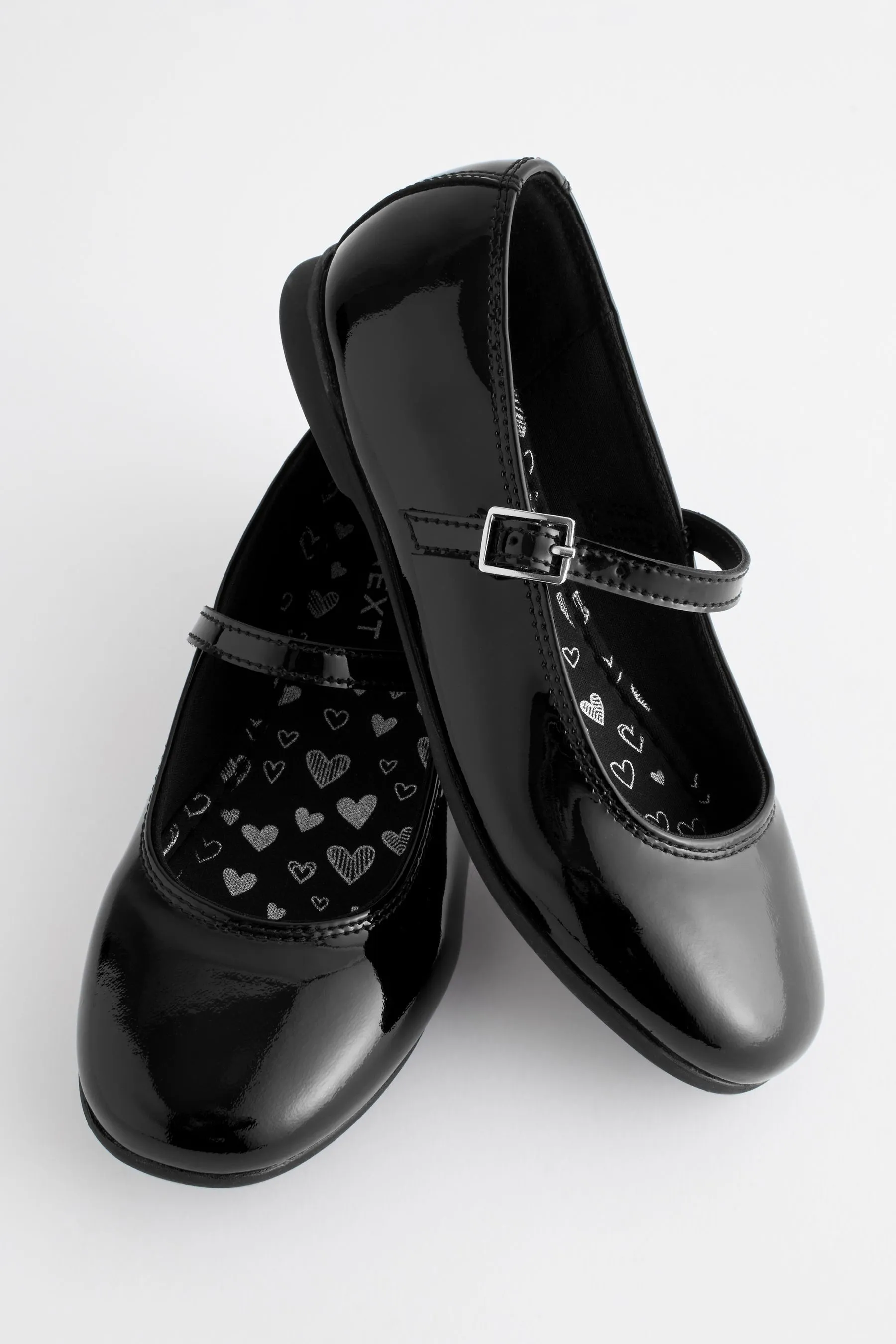 Scarpe per la scuola Mary Jane in pelle    