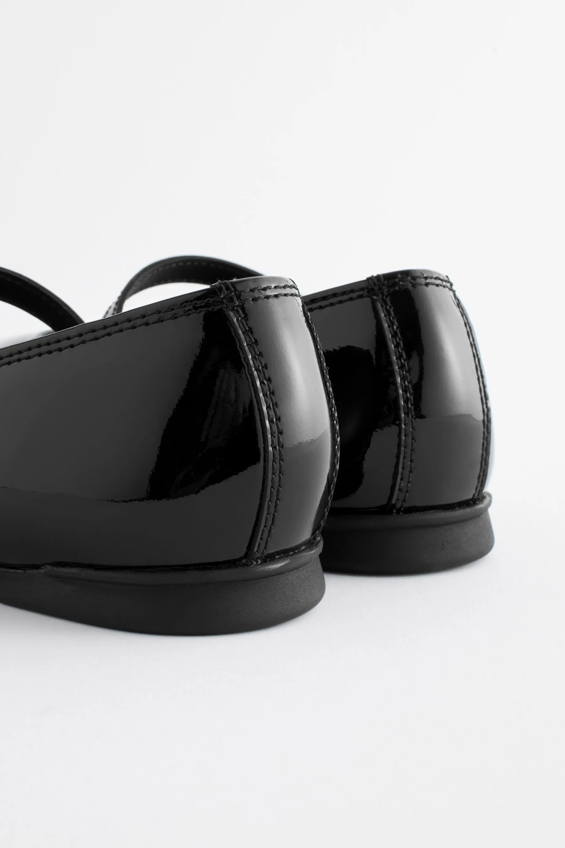 Scarpe per la scuola Mary Jane in pelle    