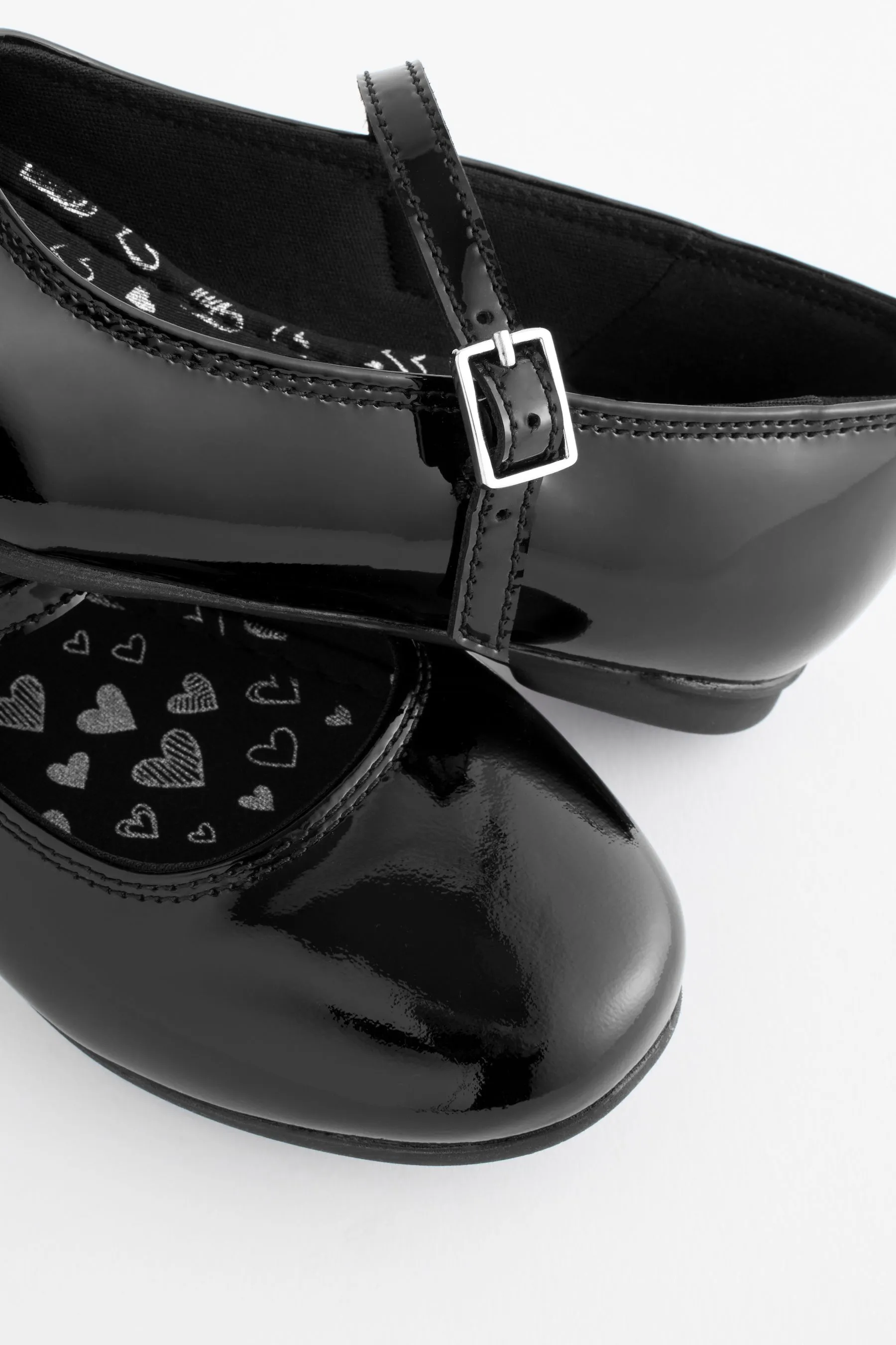 Scarpe per la scuola Mary Jane in pelle    