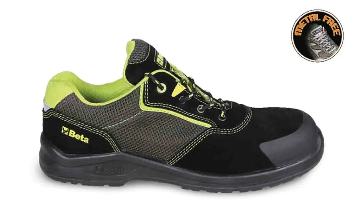Scarpe sportive antinfortunistiche S1P BETA Easy Plus tg. 42, con puntale di sicurezza